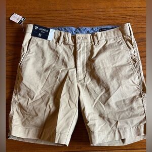 Daniel Cremieux Men's Flat Front Khaki Shorts size 33